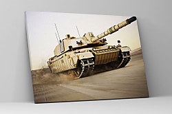 Obraz Vojenský tank v boji zs1293